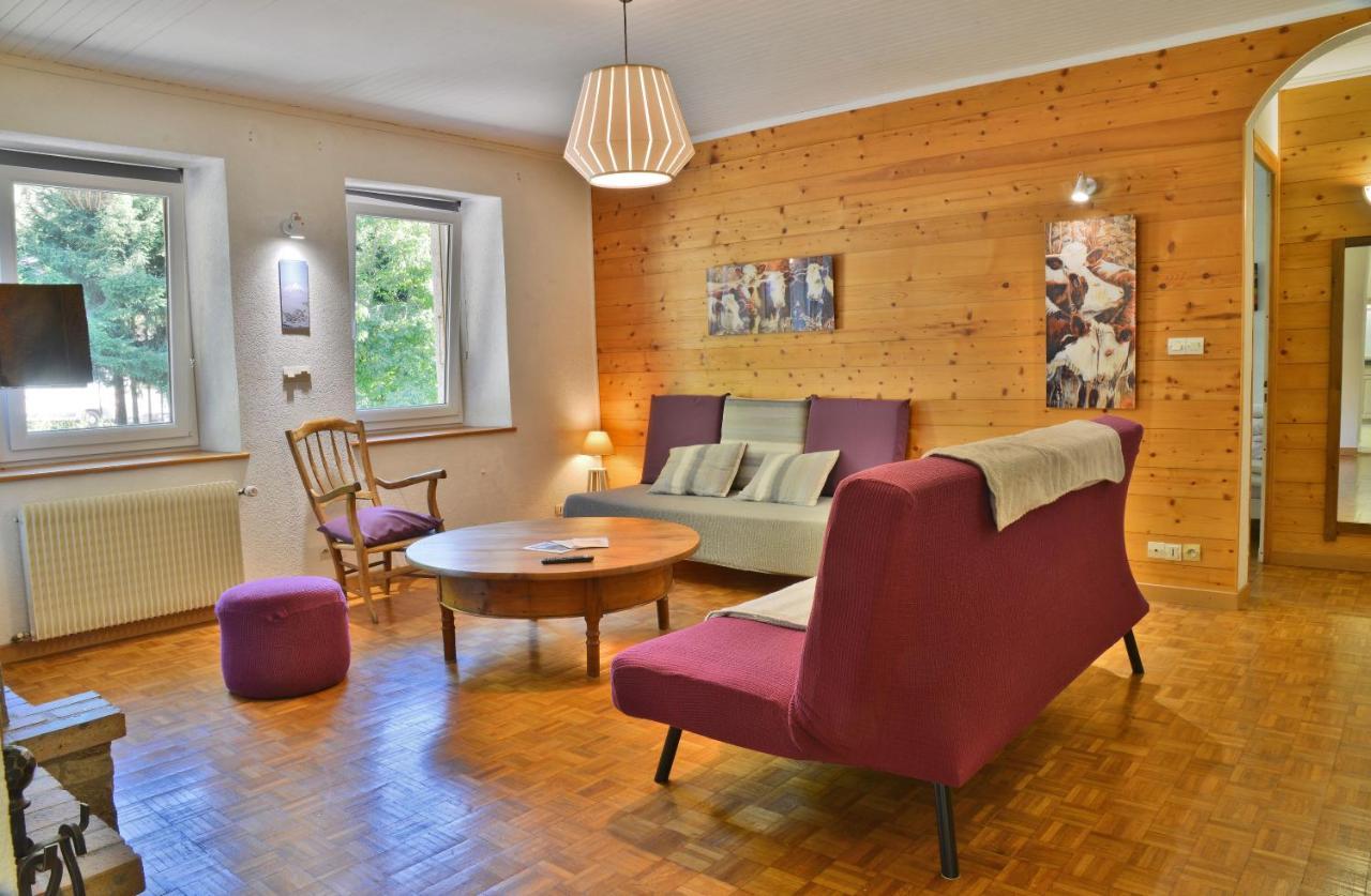 Appartement 6 Pers 70 M² Dans Chalet Chez Marie Монрйон Екстер'єр фото