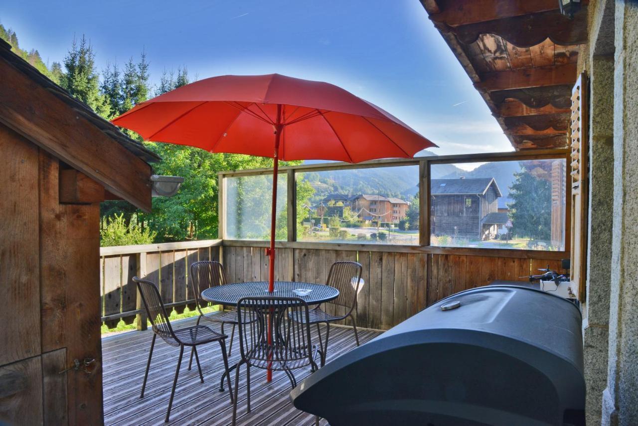 Appartement 6 Pers 70 M² Dans Chalet Chez Marie Монрйон Екстер'єр фото