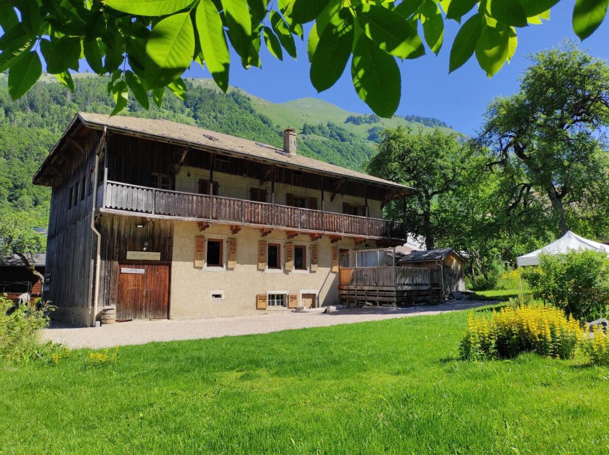 Appartement 6 Pers 70 M² Dans Chalet Chez Marie Монрйон Екстер'єр фото