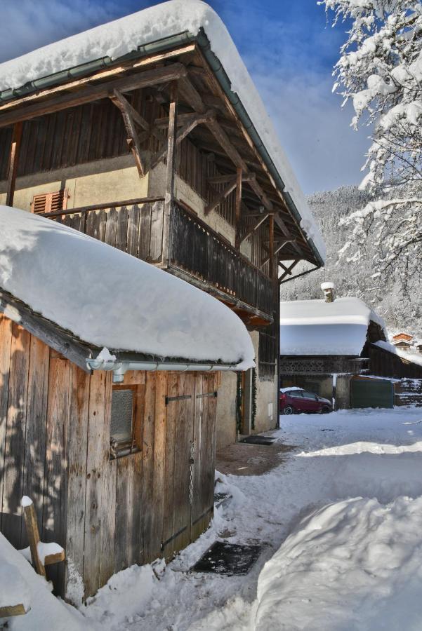 Appartement 6 Pers 70 M² Dans Chalet Chez Marie Монрйон Екстер'єр фото