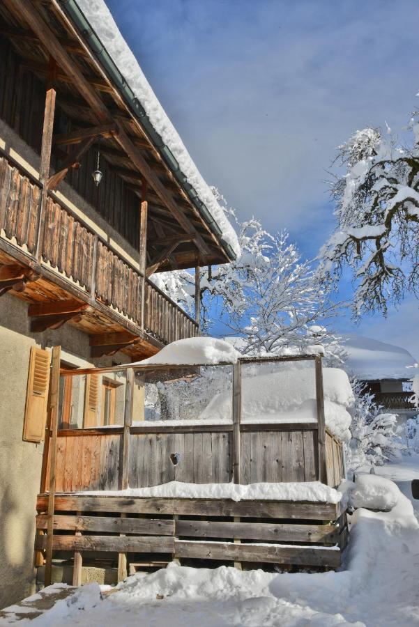 Appartement 6 Pers 70 M² Dans Chalet Chez Marie Монрйон Екстер'єр фото