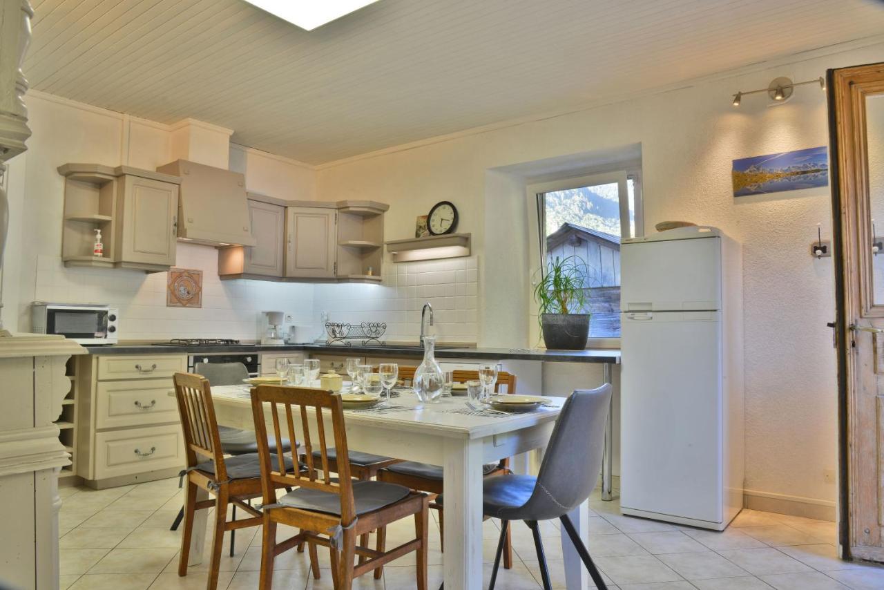 Appartement 6 Pers 70 M² Dans Chalet Chez Marie Монрйон Екстер'єр фото