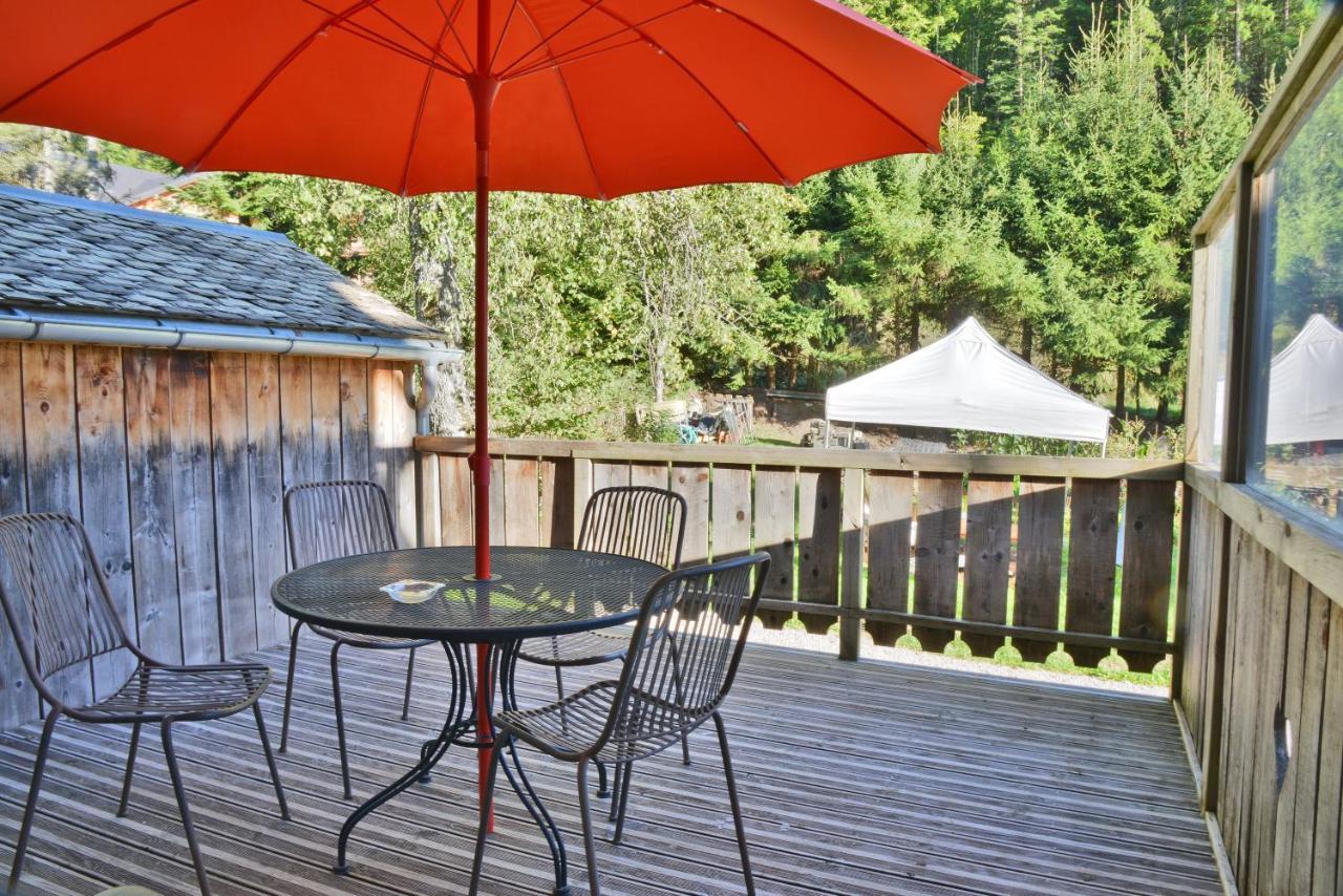 Appartement 6 Pers 70 M² Dans Chalet Chez Marie Монрйон Екстер'єр фото